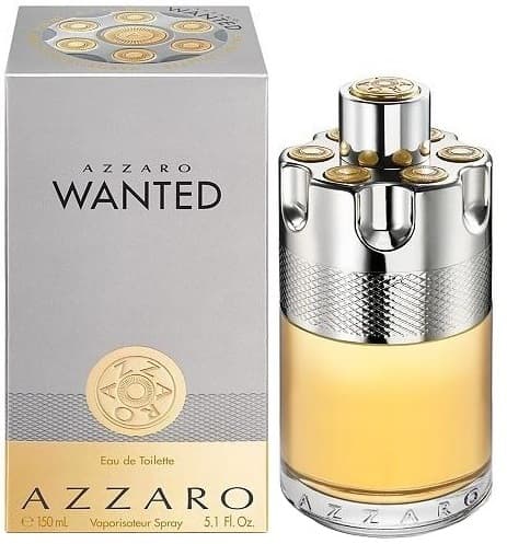 Perfume Azzaro Wanted EDT Masculino - 150ml