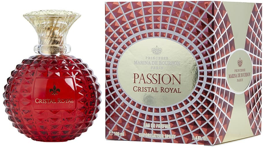 Perfume Marina De Bourbon Passion Cristal Royal EDP Feminino - 100ml