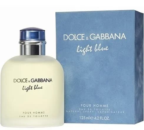 Perfume Dolce & Gabbana Light Blue EDT Masculino - 125ml