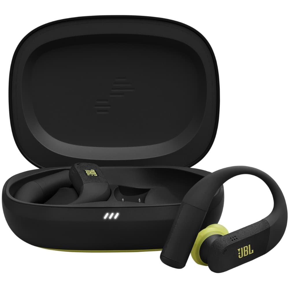 Fone de Ouvido JBL Endurance Peak 4 Bluetooth - Black/Lime