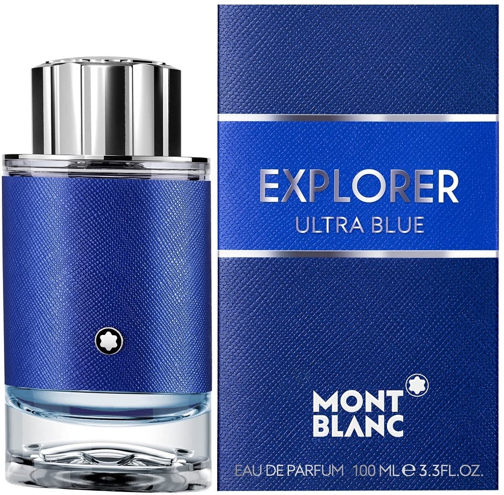 Perfume Montblanc Explorer Ultra Blue EDP Masculino - 100ml