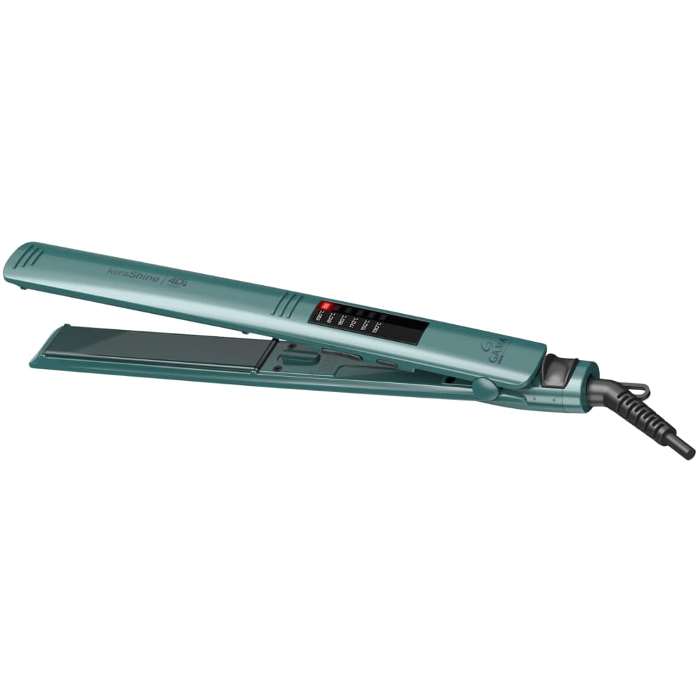 Chapinha Gama Elegance LED KeraShine 4D 230°C 2V - Teal