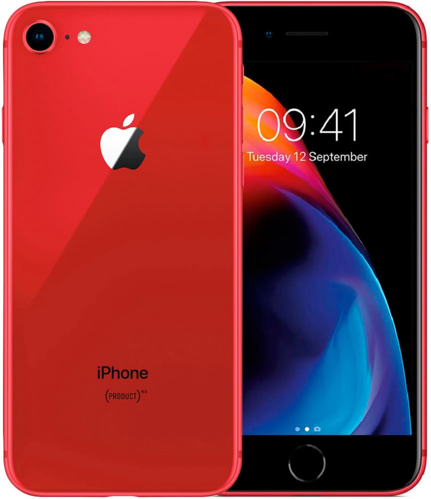 Apple iPhone 8 A1863/LL 256GB Tela HD 4.7" Red