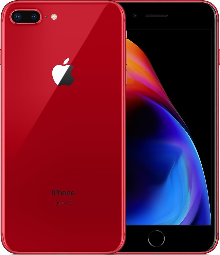 Apple IPhone 8 Plus 5.5" 64GB Red - SWAP (Grado A)