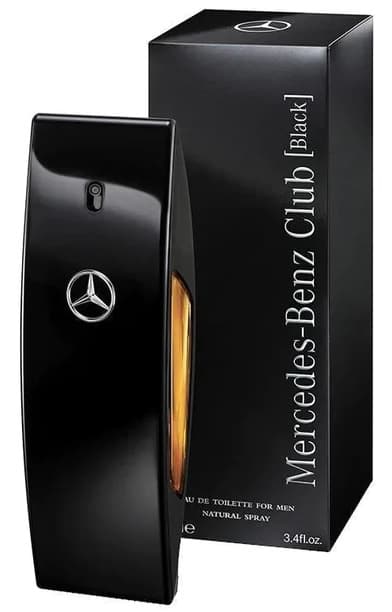 Perfume Mercedes Benz Club Black EDT Masculino - 100ml