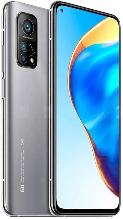 Smartphone Xiaomi Mi 10T 5G DS 6.67" 6/128GB - Lunar Silver