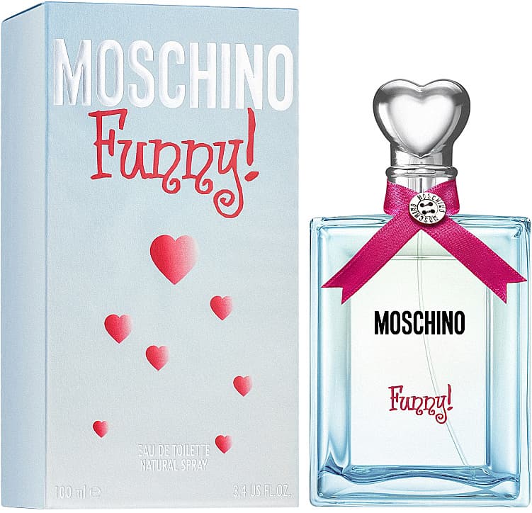 Perfume Moschino Funny! EDT Feminino - 100ml