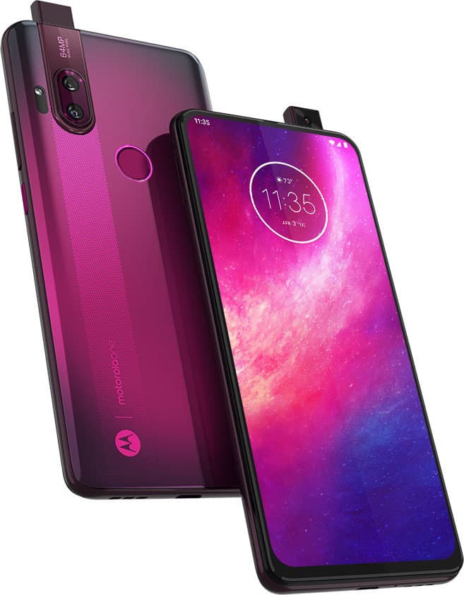 Smartphone Motorola One Hyper XT2027-1 DS 4/128GB - Roxo