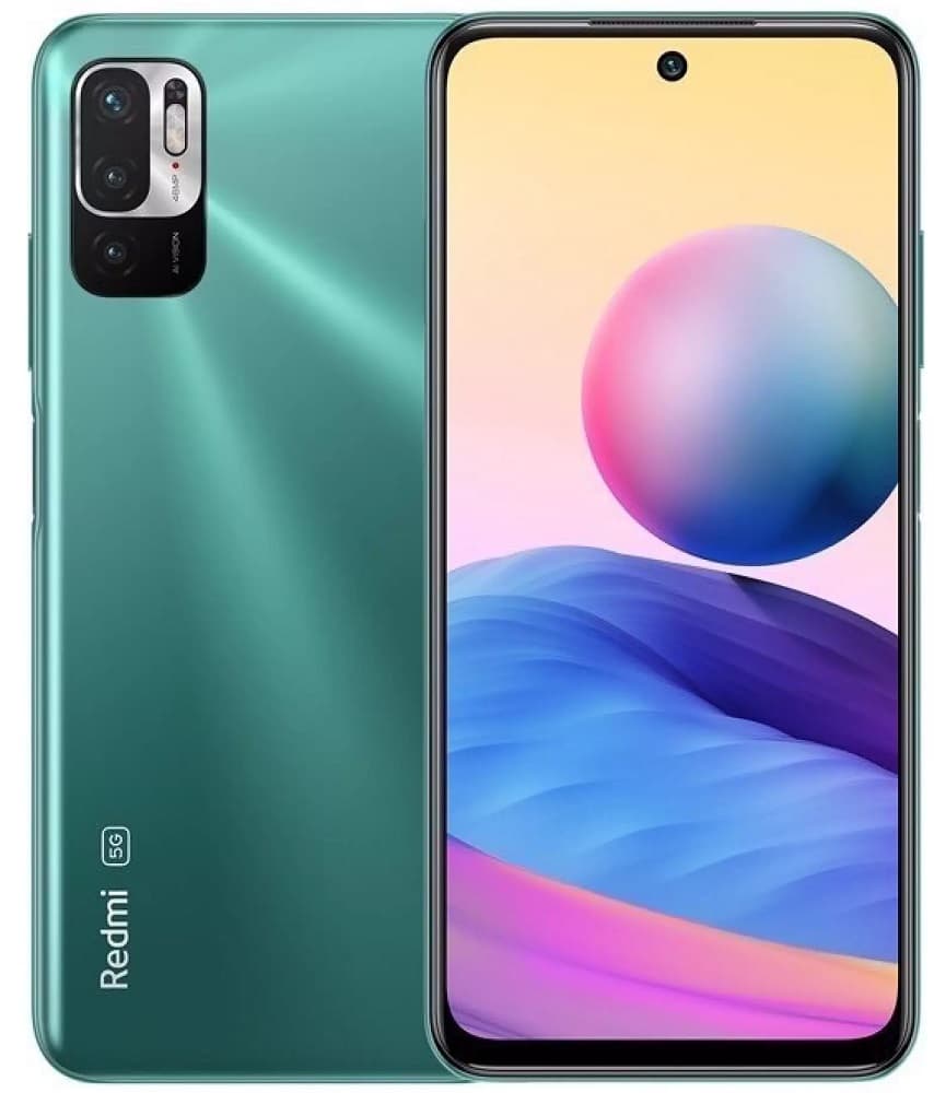 Smartphone Xiaomi Redmi Note 10T 5G DS 6.5" 4/64GB - Mint Green (India)