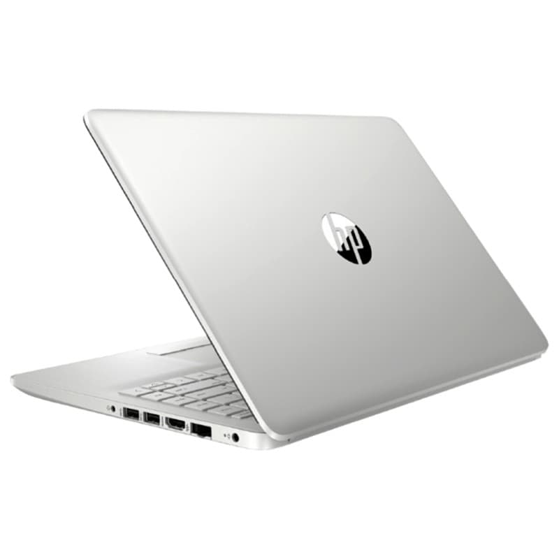 Notebook HP 14-DQ1037WM i3-1005G1 1.2GHZ/ 4GB/ 128GB SSD/ 14.0" HD/ windows10/ iIngles- Prata