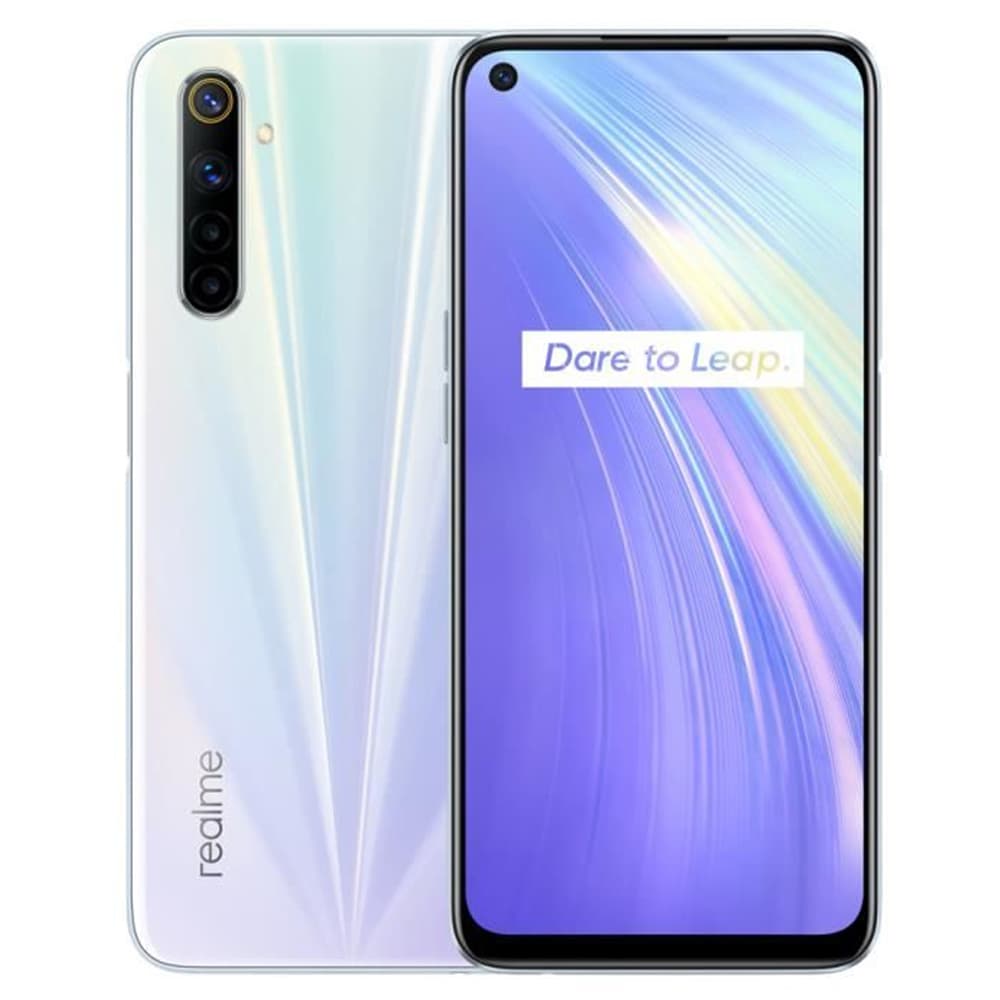 Smartphone Realme 6 RMX2001 LTE DS 6.5" 4/128GB Branco