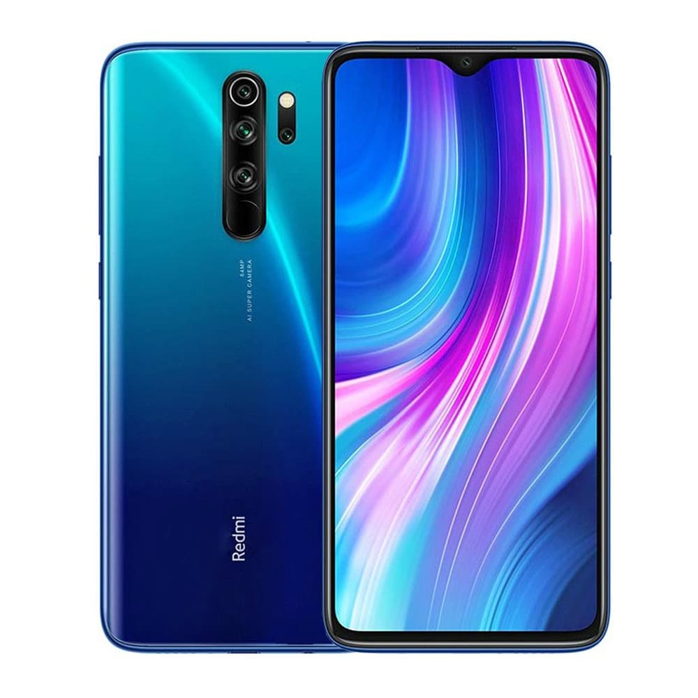 Smartphone Xiaomi Redmi Note 8 Pro LTE DS 6.53" 6GB/64GB Ocean Blue