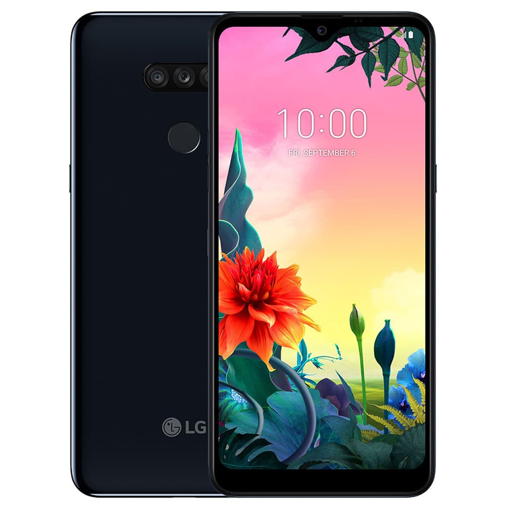 Smartphone LG K50S LMX540HM SS 3/32GB 6.5" Preto