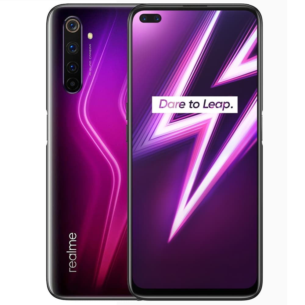 Smartphone Realme 6 Pro RMX2063 LTE DS 6.6" 8/128GB - red