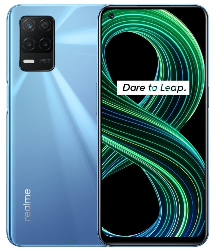Smartphone Realme 8 5G RMC3085 DS 6.5" 8/128GB - Supersonic Blue