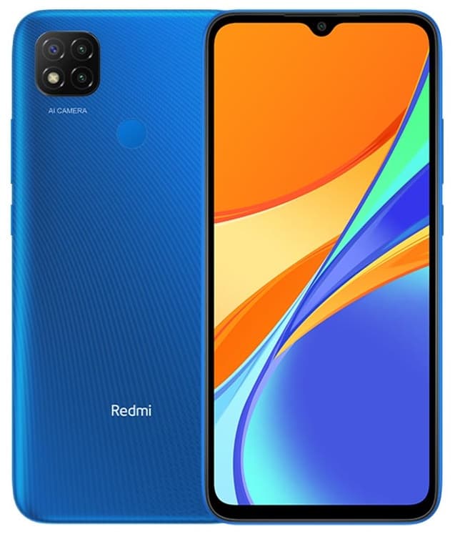 Smartphone Xiaomi Redmi 9C LTE DS 6.53" 2/32GB - Twilight Blue