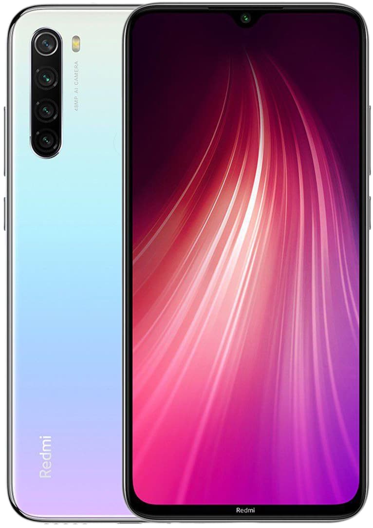 Smartphone Xiaomi Redmi Note 8 LTE DS 6.3 4GB/64GB Moonlight White
