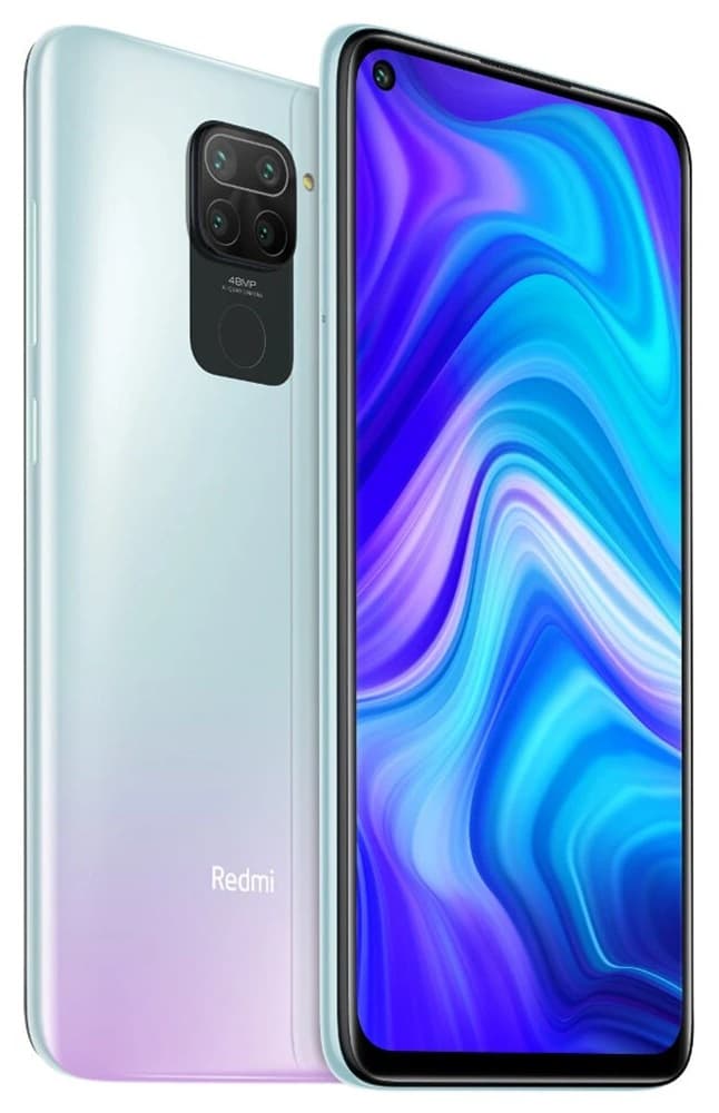 Smartphone Xiaomi Redmi Note 9 LTE DS 6.53" 4GB/128GB Branco (India)