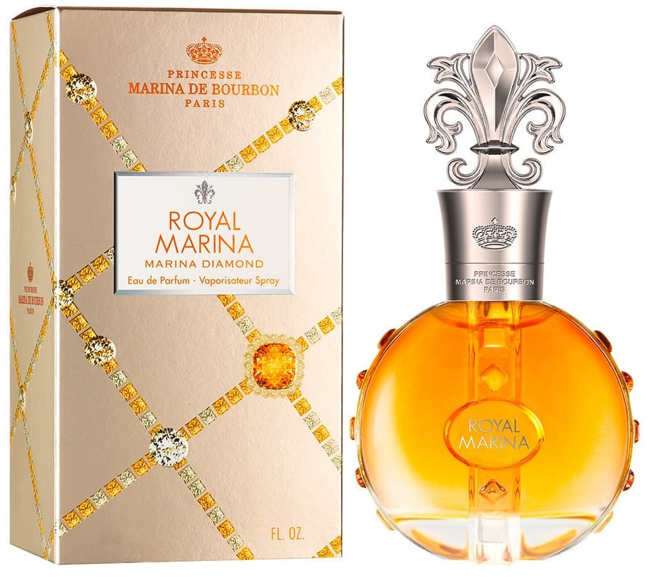 Perfume Marina De Bourbon Royal Marina Diamond EDP Feminino - 100ml