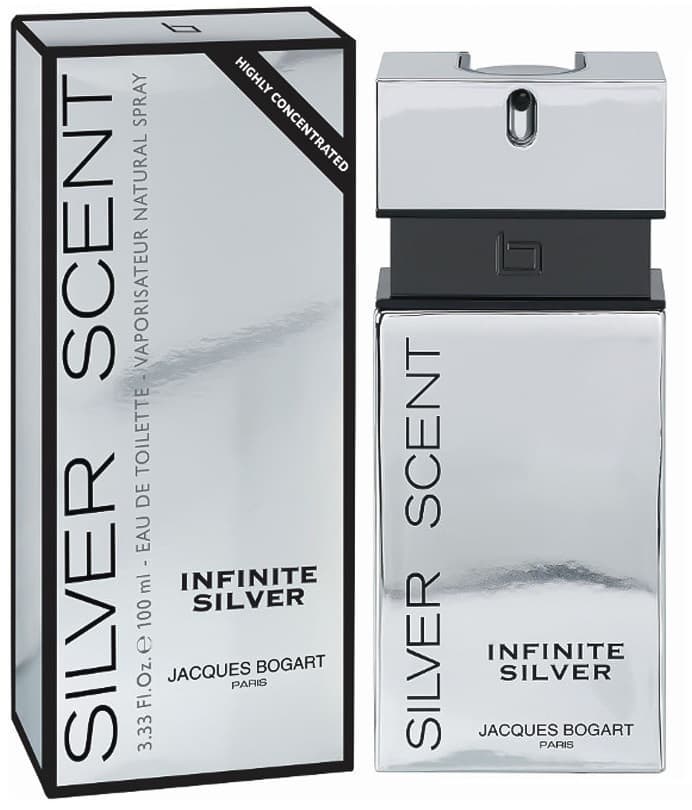 Perfume Jacques Bogart Silver Scent Infinite Silver EDT Masculino - 100ml