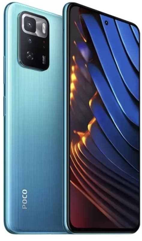 Smartphone Xiaomi Poco X3 GT 5G DS 6.6" 8/256 - Wave Blue